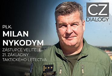 Plk. Milan Nykodym: Čáslavská základna drží neustálou pohotovost a připravuje se na éru F-35