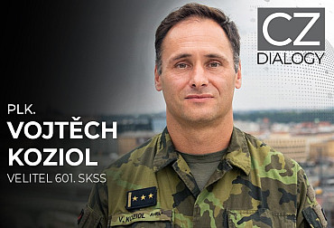 Plk. Vojtěch Koziol: Musíme být vždy o krok napřed