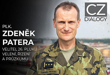 Plk. Zdeněk Patera: V dnešní době je klíčová připravenost jednotek a jejich mobilita