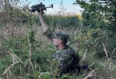 Zpravodajství, drony a umělá inteligence: Armáda ČR vstupuje do nové éry informací