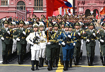 Geopolitické posilování Číny