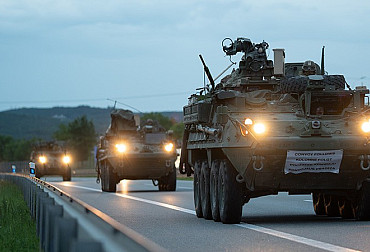 Páteř logistiky v pohybu: Vojenská doprava