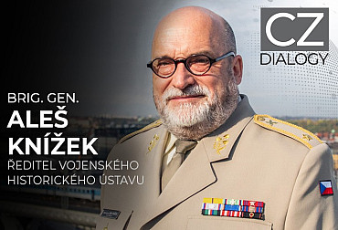 Gen. Aleš Knížek: Pomáháme Etiopii vybudovat vojenské muzeum a zároveň se vracíme k podstatě české státnosti