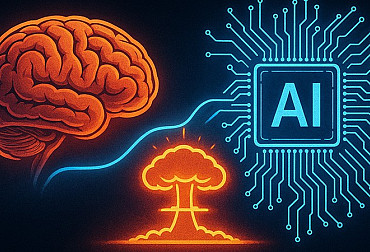 Jak by mohlo propojení lidského mozku s AI ubrat sílu jaderným zbraním?