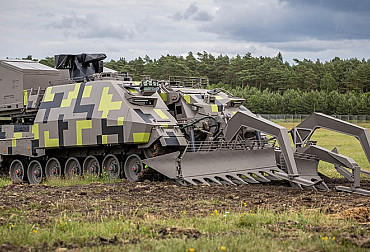 Büffel, Kodiak a Keiler NG: podpůrná síla pro těžké jednotky založená na platformě Leopard 2