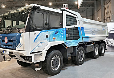 Bude moderní elektrická Tatra inspirací pro armádní varianty?