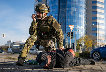 Hradba 2025: Vojáci brání kritickou infrastrukturu