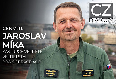 Gen. Jaroslav Míka: Válka začíná a končí dostatkem nebo nedostatkem logistiky