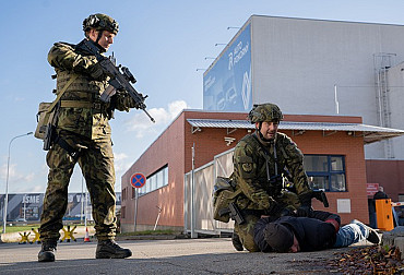 Reakce na sabotážní hrozby: KVV Brno a Masarykova univerzita testují systém nepředvídatelných patrol pro ochranu infrastruktury