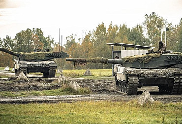 Tankisté Leopardů 2A4 v akci: Intenzivní výcvik tankového a mechanizovaného praporu 7. brigády