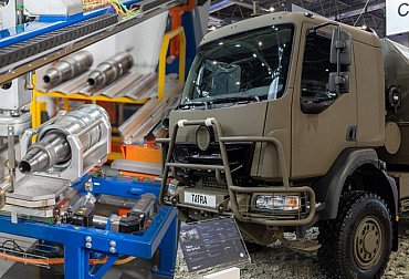 Klíčové události na&nbsp;Slovensku: nejmodernější výrobní linka na&nbsp;velkorážovou munici a&nbsp;expanze výroby vozidel Tatra