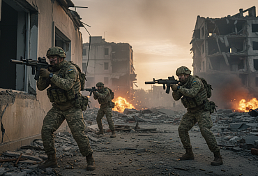 Video: Krutá lekce z fronty odhaluje propast mezi teorií CQB a válečnou praxí