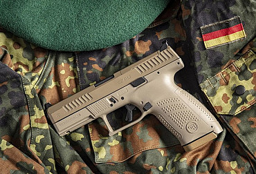 Německý Bundeswehr si jako svou novou služební zbraň vybral pistoli od České zbrojovky