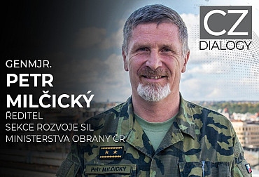 gen. Petr Milčický: Armáda postrádá moderní prostředky v&nbsp;celé řadě oblastí