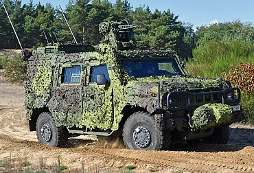 Armáda získá 24 nových obrněných vozidel IVECO