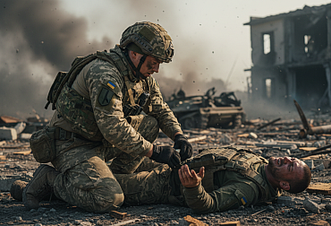 Video: Nepřikrášlená pravda. Role mediků v nejkritičtějších momentech válečných operací