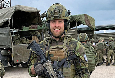 Já, voják Tomáš Svoboda – dárce kostní dřeně: Odpověď byla jasná. Ano, rád pomůžu