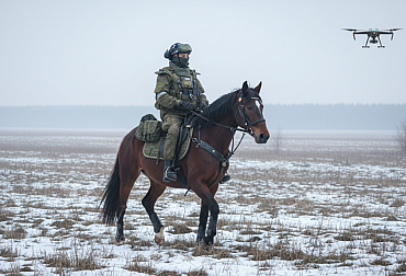 Video: Koně na&nbsp;bojišti v&nbsp;roce 2025! Proč se&nbsp;vrací kavalérie