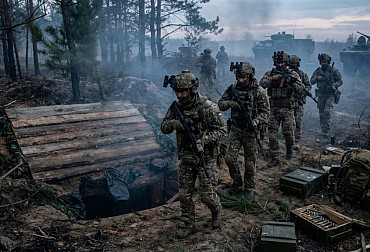 Video: Co&nbsp;se stane, když už není kam ustoupit? Tohle je&nbsp;odpověď z&nbsp;fronty