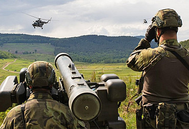 Nebe pod kontrolou: Rok 2025 potvrdil roli Vzdušných sil AČR jako chystající se&nbsp;technologické špičky i&nbsp;současného elitního spojence