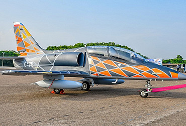 Nigérie a Ghana, další zastávky afrického turné L-39 Skyfox