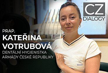 prap. Kateřina Votrubová: Dentální hygiena je operační schopností vojáka