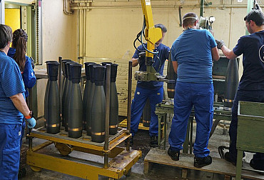 CSG a HDS podepsaly klíčové dokumenty ke vzniku joint venture Hellenic Ammunition v Lavriu