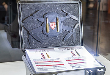 Enforce Tac 2026: Součástí protidronové obrany je i vývoj specializované malorážové munice
