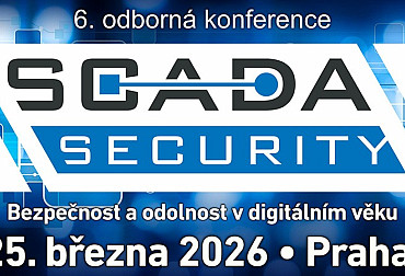 Konference SCADA Security: Jak chránit průmysl a&nbsp;kritickou infrastrukturu před novými kyberhrozbami