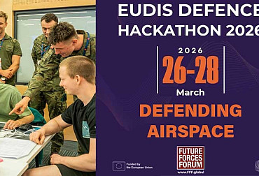 Future Forces Forum partnerem EUDIS Defence Hackathonu 2026 v České republice