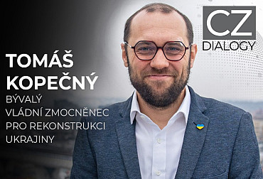 Tomáš Kopečný: Ukrajina se neustále rekonstruuje, míra destrukce je obrovská