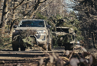 Aktivní záloha 13. dělostřeleckého pluku prošla intenzivní přípravou v Brdech