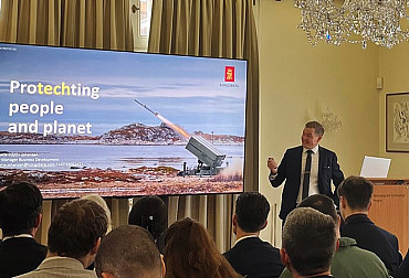 Den norského obranného průmyslu v Praze zdůraznil potřebu přizpůsobovat se trendům moderního válčení