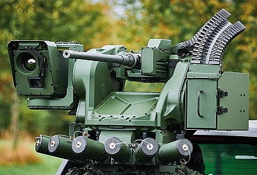 Zbraňové stanice GLADIUS: Odpověď na pozemní i vzdušné hrozby