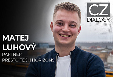 Matej Luhový: AI není vše. Investujeme do průmyslu, bezpečnosti a technologické suverenity