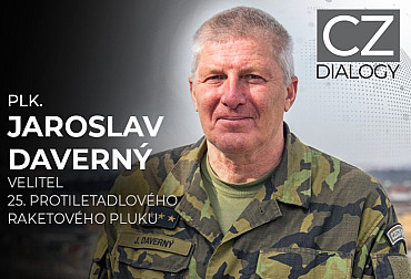 Plk. Daverný: Nejsme v&nbsp;cílovém stavu. Hlavním problémem protivzdušné obrany je&nbsp;dnes kapacita