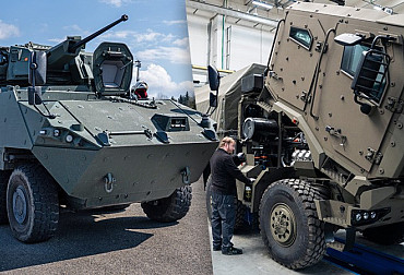 Vývoj, výroba i integrace: Tatra Defence klíčový prvek českého obranného průmyslu