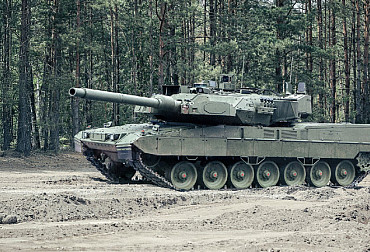 Král bojiště přichází do&nbsp;Norska – Leopard 2A8 je&nbsp;považován za&nbsp;nejlepší moderní tank na&nbsp;světě