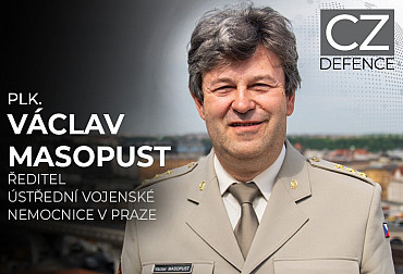 Plk. Masopust: Nemocnice musí být plně funkční, nezávislá na&nbsp;čemkoliv