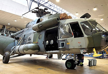 Mi-171ŠKM „Krovka“: česká modernizace od&nbsp;LOM PRAHA, která mění východní platformu na&nbsp;plnohodnotný nástroj NATO