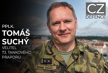 Pplk. Tomáš Suchý: Leopard 2A4 je&nbsp;krásný mezistupeň mezi T-72 a&nbsp;Leopardem 2A8