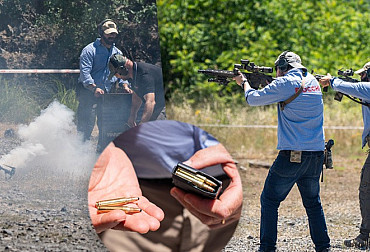 Proti FPV dronům se standardní útočnou puškou: Fiocchi a CSG představily novou generaci protidronové munice