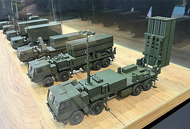 CSG na&nbsp;Eurosatory 2026 ukázala Trident: vícevrstvou protivzdušnou obranu pro moderní bojiště