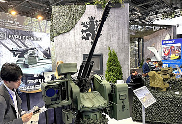 Eurosatory 2026 DEN 2: Výrazná česká stopa
