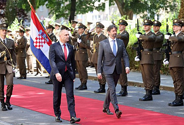 Slovensko a Chorvatsko prohlubují obrannou i vojensko-průmyslovou spolupráci