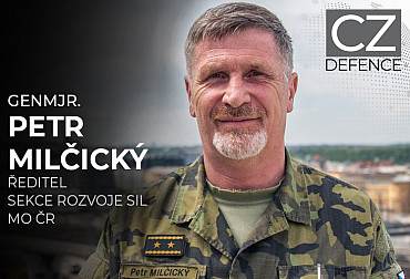 Genmjr. Petr Milčický: Legislativní změny jsou nezbytné pro rychlé zavádění nových technologií do praxe