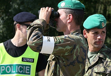 Počet vojáků k plnění úkolů Policie ČR se navýší