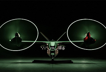 Thunder – autonomní bitevní konvertoplán jako „Loyal Wingman“ pro AH-64 a MV-75