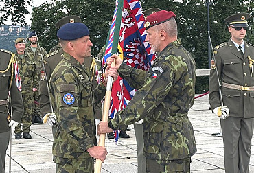 Velitelství pro operace vstupuje do nové éry pod vedením generálmajora Míky