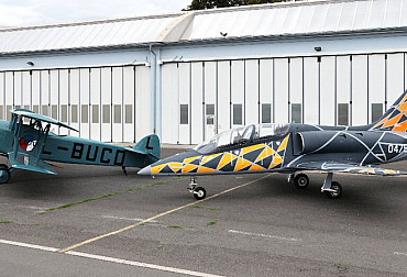 Setkání století: Aero Ab-11 a L-39 Skyfox ve Kbelích